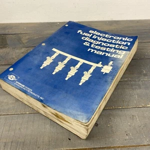 1989 Hygrade Division Electronic Fuel Injection Diagnostic and Testing Manual - Bild 1 von 5