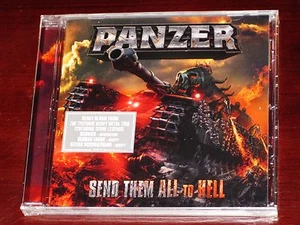 Panzer: Send Them All To Hell CD 2015 Bonus Track Nuclear Blast USA 3410-2 NEW - Imagen 1 de 2