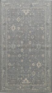Geometric Traditional Ziegler Turkish Area Rug Living Room Wool 7'x10' Carpet