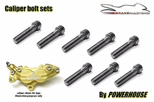 Moto Guzzi Stainless joint bolts set Brembo Goldline front brake calipers - Picture 1 of 1