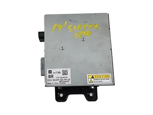 2019 GMC Sierra 1500 Power Supply Control Module 84361189 OEM - Picture 1 of 12
