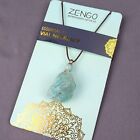 ZENCO Aromatherapy Essential Oil Diffuser Natural Stone Necklace Jewelry