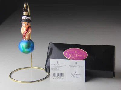 Christopher Radko Millenium Munchkin Adorno de Navidad 2000 Bebé Año Nuevo  Foto 1 de 4