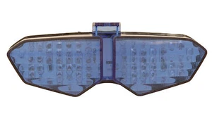 Yamaha R6 03-04 TL-0008-PI-B Integrated Tail light BLUE replaces 5SL-84710-10-00 - Picture 1 of 1