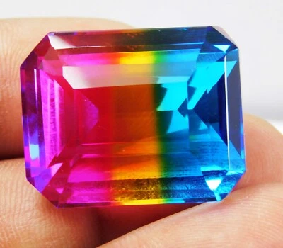 Stunning 79.60 Ct Natural Bi-Color Tourmaline – Top Quality | Afghanistan Origin - Image 1 of 4