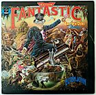 ELTON JOHN- CAPTAIN FANTASTIC - 1975 UK LP VINYL STEREO ALBUM - DJLPX 1 - VG+/VG
