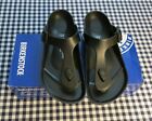 Birkenstock Gizeh Essentials EVA sandals black flip flop waterproof  EU 36 reg