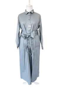 🌟MARINA RINALDI COTTON Chemisier Dress PLUS size (MR 23) Usa W14--It52_De44 - Picture 1 of 23