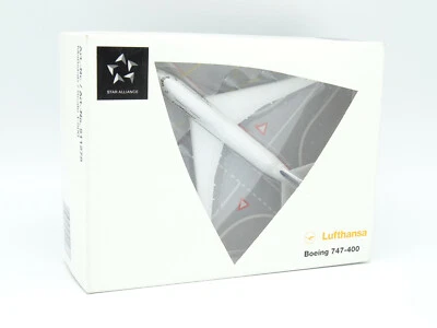 Herpa Aereo 1/500 - Boeing 747 Lufthansa + McDonnell Douglas Varig + 767 300 SAS - Immagine 1 di 2