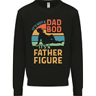 Fathers Day Dad Bod Its A Father Figure Mens Sweatshirt Jumper