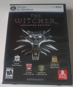 The Witcher Enhanced Edition PC Windows Vista Windows XP Thick Box SEALED - Picture 1 of 8