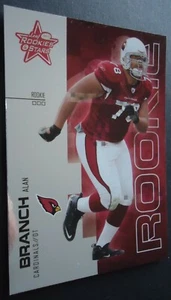 NFL 120 Alan Branch Arizona Cardinals Leaf Rookies Stars 2007 - Bild 1 von 2