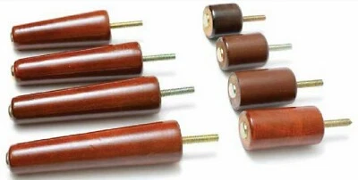 Patas de Mueble para Sofá Silla Sofá Otomano Varios Tamaños Desde $1.99 Foto 1 de 2