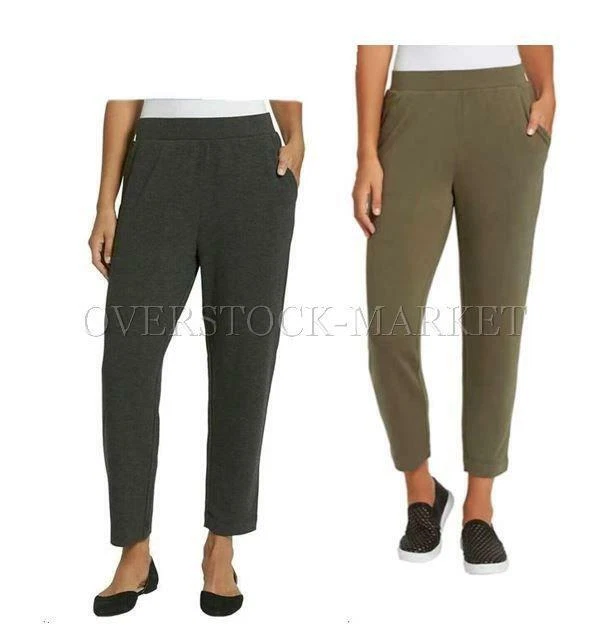 NEW JESSICA SIMPSON FRENCH TERRY CARCIE EFFORTLESS COMFORT PULL ON PANT! VARIETY - Image 1 of 1