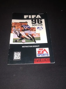 Fifa 96 Snes Manual - Picture 1 of 6