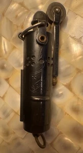 WWII Bowers Surefire Trench Lighter Militaria Windproof Kalamazoo Michigan USA - Picture 1 of 4