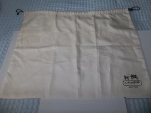 Coach New York Storage Dust Bag large - Picture 1 of 5