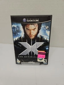 X-Men: The Official Game GC - GameCube Cib Tested. - Imagen 1 de 3