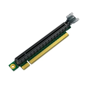 PCIE3.0 16X to X16 90 Degree Reverse Male to Female Risers Card for 1U Servers - Afbeelding 1 van 8