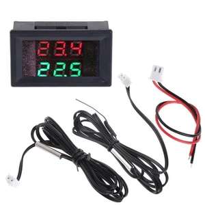 Waterproof Metal Sensor Temperature Sensor Digital Thermometer -20 ℃ to 100 ℃ - Picture 1 of 8