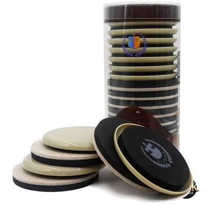 16-Piece Round Furniture Moving Kit - Safe Sliders for Hardwood & Tile Floors - Image 1 of 4