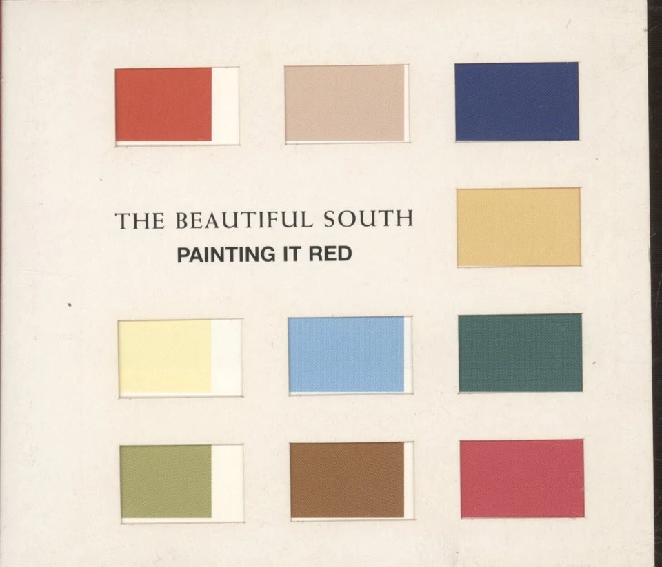 Beautiful South Painting It Red CD Europa Mercury 2000 Mit Booklet Mit Äußeren - Bild 1 von 3