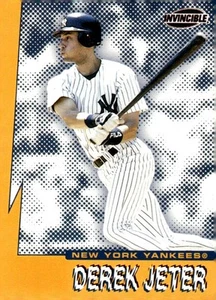 1999 Pacific Invincible #12b Derek Jeter azione forza sismica - Foto 1 di 2