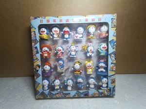 Doraemon Movie Figure Collection 90s Vintage Set 22pcs New Sealed Rare Anime Gif - Picture 1 of 10