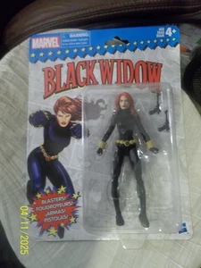 Hasbro 2017~Marvel Legends~Black Widow~Figura de acción de 6"~con ACC’s~nuevo/paquete - Imagen 1 de 3