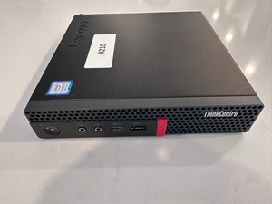 Lenovo ThinkCentre M630E Tiny (256 GB, Intel Core i5 8ª generación, 1,60 GHz, 8 GB) - Imagen 1 de 14
