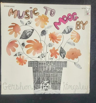 Gershon Kingsley: Music To Moog By - 1969 Electro Audio Fidelity AFSD 6226 - VG+ - Image 1 of 2