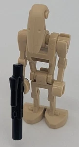 LEGO Minifigure Battle Droid with One Straight Arm Blaster sw0001c Star Wars - Picture 1 of 2