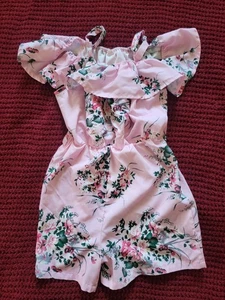Girl's Rompers Sleeveless Size 10 - Picture 1 of 1
