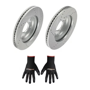 Front Drilled&Slotted Brake Rotor for Chevrolet Tahoe/Cadillac Escalade 2007-20 - Bild 1 von 12