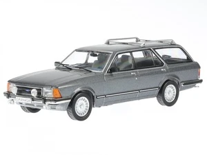 Ford Granada MK2 2.8 Ghia Turnier 1978 grau Modellauto CLC362 IXO 1:43 - Bild 1 von 4