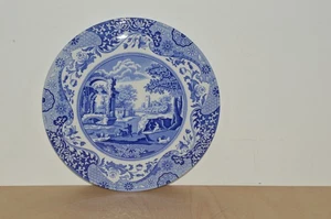 Spode Blue Italian - Blue and White 10" Cake / Gateau Plate (#80) - Picture 1 of 3