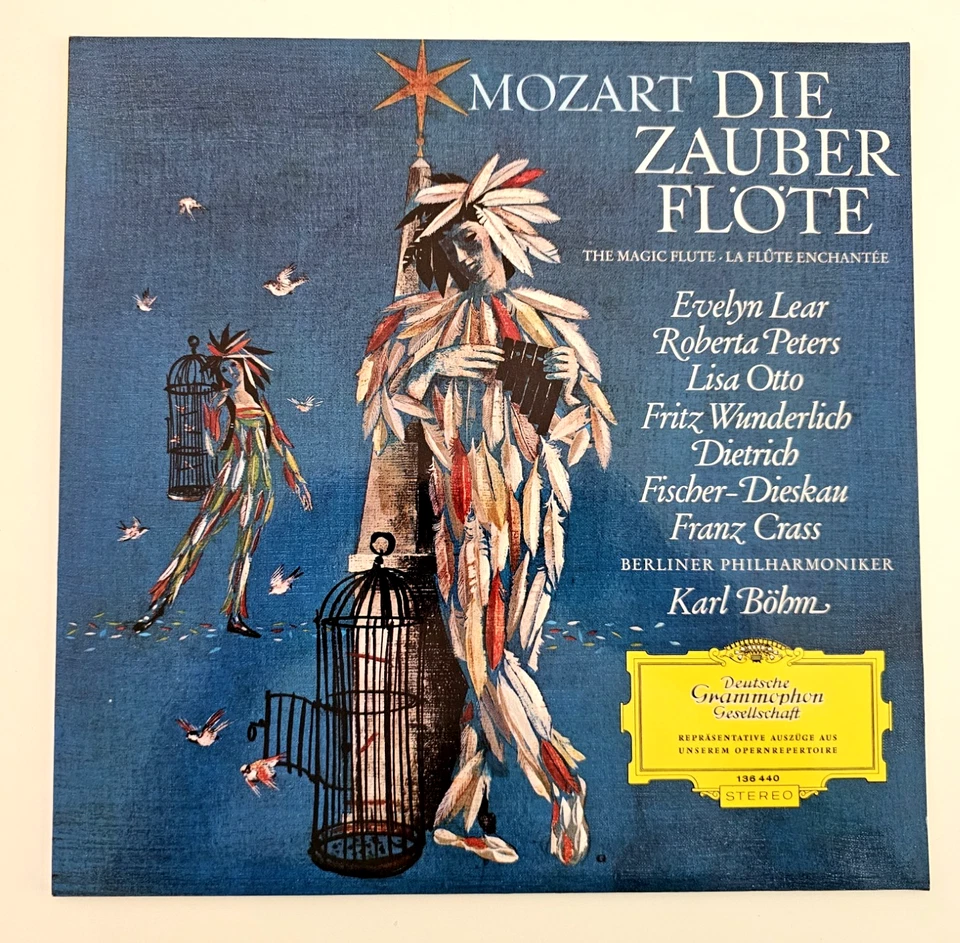 Mozart - "Die Zauberflöte" (180g, Vinyl, Reissue) - Bild 1 von 4