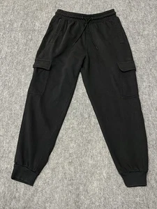 Gymshark Jogger Jogginghose Herren Medium Schwarz Cargo Baumwolle Hose - Bild 1 von 11