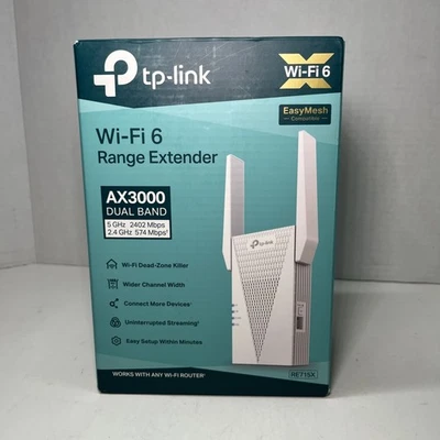 Extensor de alcance WiFi 6 TP-Link AX3000 Foto 1 de 4