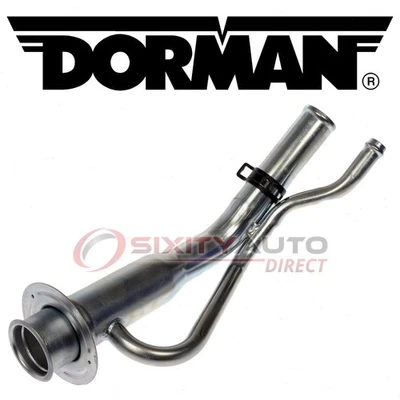 Dorman Fuel Filler Neck for 1992-1996 Ford E-150 Econoline Club Wagon Air ki Foto 1 de 4