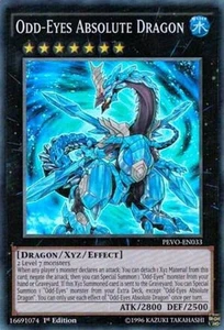 Odd-Eyes Absolute Dragon - PEVO-EN033 - NM - Super Rare - 1st ed - Yugioh - Picture 1 of 1
