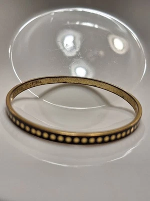 Brazalete Kate Spade Spot the Spade usado negro... (D20) Foto 1 de 4