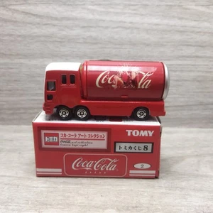 Tomica Tomy Kuji VIII Coca Cola No 2 Tomica Event Truck - Picture 1 of 6