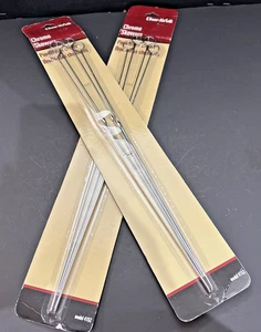 Char-Broil Chrome Skewers, 17-Inch, Two Packs of 4 - Picture 1 of 4