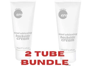 Anal Backside Whitening Bleaching Cream 75Ml x 2 Tubes - 2 PACK - Picture 1 of 3