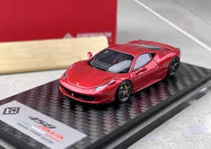 GOD'WEALTH 1/64 Modellino auto in resina Ferrari 458 Italia edizione limitata - Foto 1 di 12