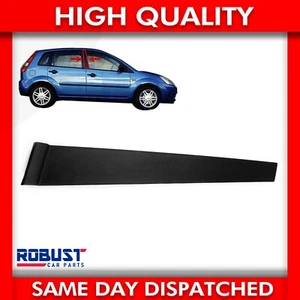 FRONT RIGHT DOOR PILLAR TRIM MOULDING FOR FORD FIESTA MK5 4/5 DOORS (2002-2008) - Picture 1 of 11
