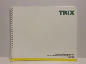 Trix Catalogue - 2000 / 2001 - For Dealers - Fine Art - Pages in Colour - As New - Picture 1 of 11