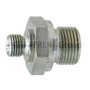 Adaptador recto GRANIT BSP / NPT AG-AG GA 3/4 M-BSP x M22 M-MET - Imagen 1 de 2