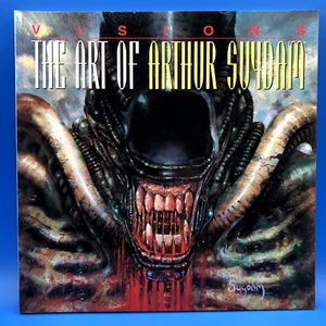 SUYDAM VISIONS THE ART OR ARTHUR SUYDAM (ALIEN) - DARK HORSE 1995 1st EDITION - Picture 1 of 22